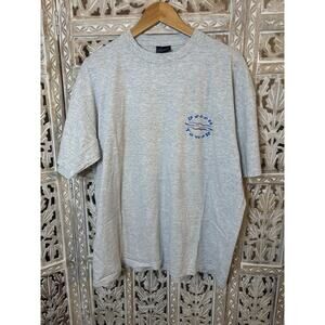 Vintage 80s 90s Jantzen Sport Beach Surf Vacation T-shirt Made In USA Size XL